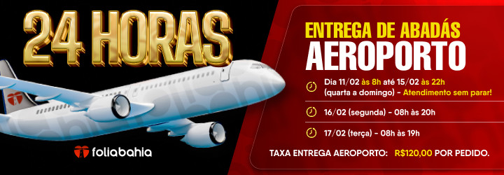 Entrega no Aeroporto